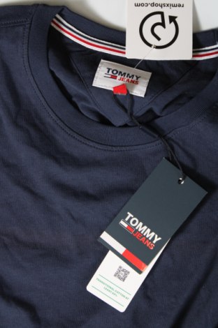 Дамска тениска Tommy Jeans, Размер XL, Цвят Син, Цена 82,99 лв.