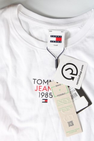 Дамска тениска Tommy Jeans, Размер S, Цвят Бял, Цена 82,99 лв.