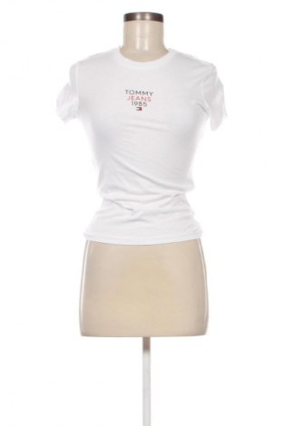 Дамска тениска Tommy Jeans, Размер S, Цвят Бял, Цена 82,99 лв.