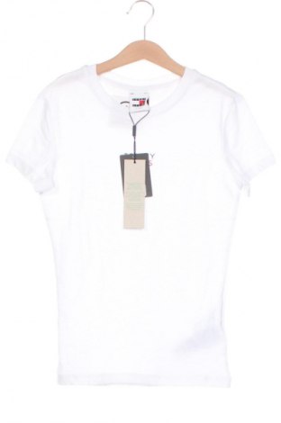 Дамска тениска Tommy Jeans, Размер XS, Цвят Бял, Цена 82,99 лв.