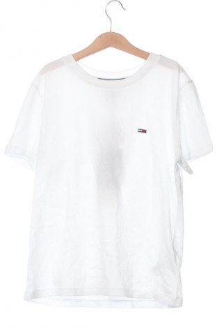 Γυναικείο t-shirt Tommy Jeans, Μέγεθος XS, Χρώμα Λευκό, Τιμή 50,99 €