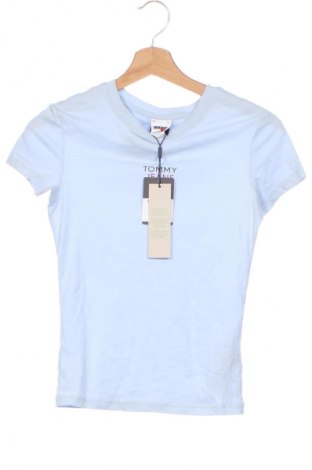 Tricou de femei Tommy Jeans, Mărime XS, Culoare Albastru, Preț 251,99 Lei