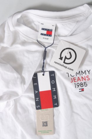 Дамска тениска Tommy Jeans, Размер XS, Цвят Бял, Цена 82,99 лв.