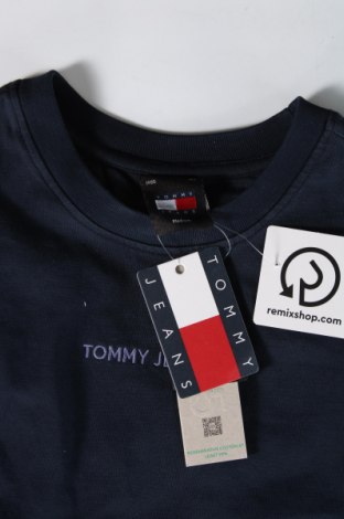 Damski T-shirt Tommy Jeans, Rozmiar M, Kolor Niebieski, Cena 262,99 zł