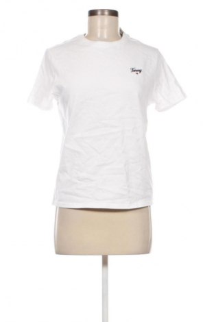 Дамска тениска Tommy Jeans, Размер M, Цвят Бял, Цена 77,99 лв.