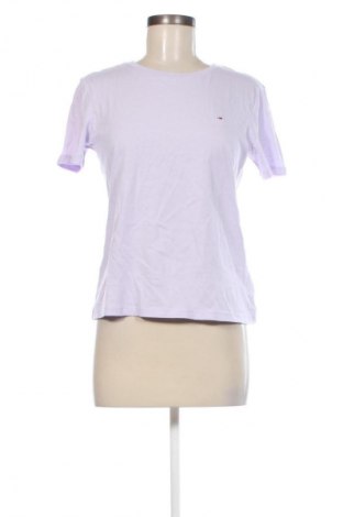 Tricou de femei Tommy Jeans, Mărime S, Culoare Mov, Preț 269,99 Lei