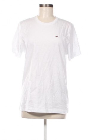 Tricou de femei Tommy Jeans, Mărime S, Culoare Alb, Preț 251,99 Lei