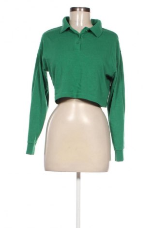 Tricou de femei Zara, Mărime S, Culoare Verde, Preț 51,05 Lei