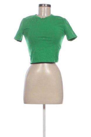 Damen T-Shirt Zara, Größe S, Farbe Grün, Preis € 5,56