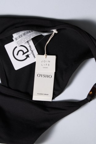 Costum de baie de damă Oysho, Mărime M, Culoare Negru, Preț 117,35 Lei