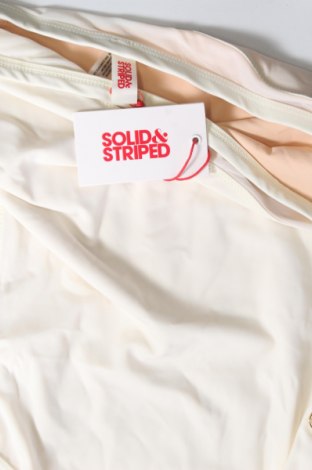 Dámske plavky  Solid & Striped, Veľkosť L, Farba Kremová, Cena  139,87 €