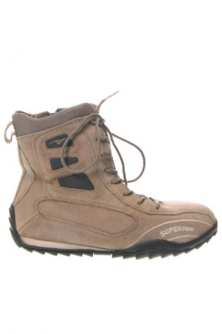 Damen Stiefeletten, Größe 38, Farbe Beige, Preis 15,99 €