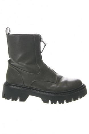 Damen Stiefeletten, Größe 38, Farbe Grün, Preis 15,99 €