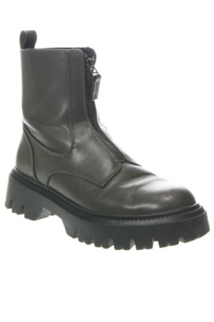 Damen Stiefeletten, Größe 38, Farbe Grün, Preis € 15,99