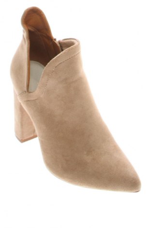 Damen Stiefeletten, Größe 35, Farbe Beige, Preis 24,57 €