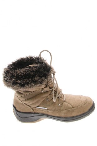 Damen Stiefeletten, Größe 38, Farbe Beige, Preis € 24,55