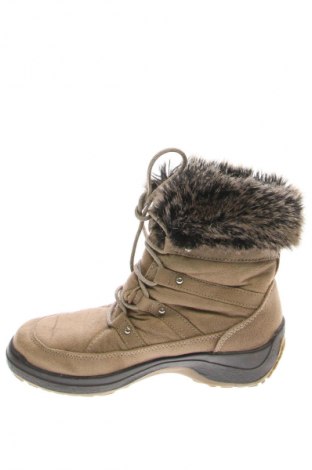 Damen Stiefeletten, Größe 38, Farbe Beige, Preis € 24,55