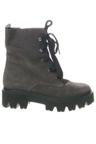 Damen Stiefeletten Brownie, Größe 37, Farbe Grau, Preis € 22,86