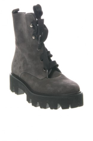 Damen Stiefeletten Brownie, Größe 37, Farbe Grau, Preis 30,70 €