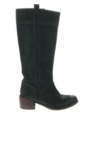 Damen Stiefeletten Kampgen, Größe 37, Farbe Grün, Preis 59,41 €