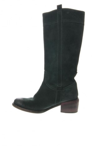 Damen Stiefeletten Kampgen, Größe 37, Farbe Grün, Preis 59,41 €