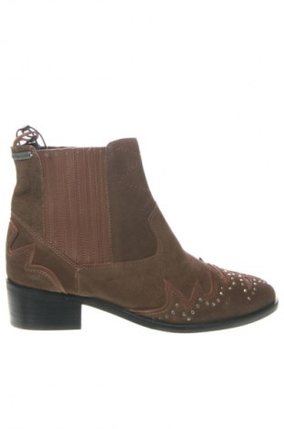 Botine de damă Pepe Jeans, Mărime 38, Culoare Maro, Preț 456,12 Lei