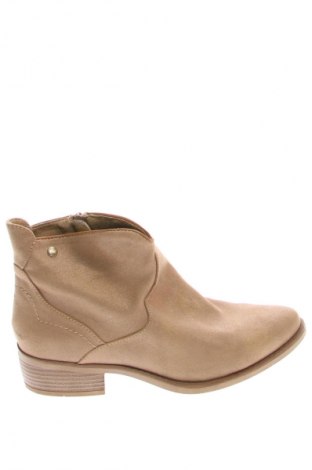 Damen Stiefeletten S.Oliver, Größe 40, Farbe Beige, Preis 31,82 €