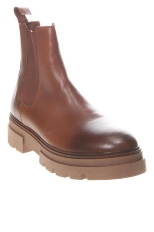 Damen Stiefeletten Tommy Hilfiger, Größe 41, Farbe Braun, Preis 194,99 €