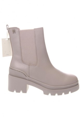 Damen Stiefeletten Tommy Hilfiger, Größe 42, Farbe Grau, Preis € 147,99