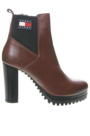 Damen Stiefeletten Tommy Hilfiger, Größe 39, Farbe Braun, Preis 107,99 €