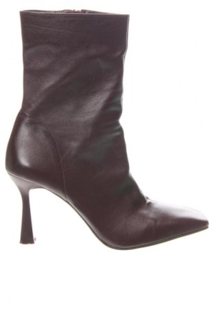 Damen Stiefeletten Zara, Größe 38, Farbe Rot, Preis 22,99 €