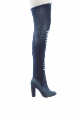 Damenstiefel, Größe 36, Farbe Blau, Preis 30,00 €