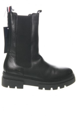 Damenstiefel Tommy Hilfiger, Größe 40, Farbe Schwarz, Preis 234,99 €