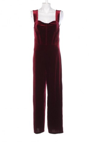 Langer Damen-Overall, Größe L, Farbe Rot, Preis 23,99 €