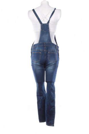 Langer Damen-Overall Boohoo, Größe L, Farbe Blau, Preis € 15,70