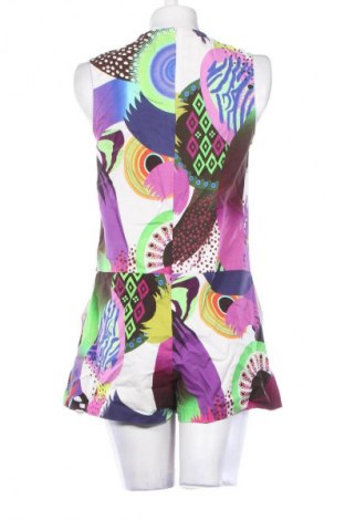 Women's short jumpsuit Desigual, Mărime L, Culoare Multicolor, Preț 244,38 Lei