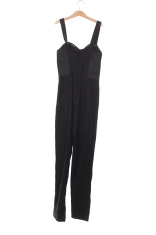 Langer Damen-Overall H&M, Größe XS, Farbe Schwarz, Preis 17,99 €