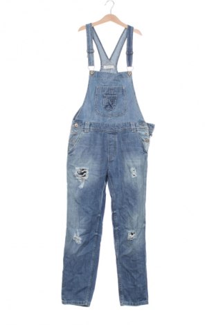 Langer Damen-Overall Pimkie, Größe M, Farbe Blau, Preis € 14,99