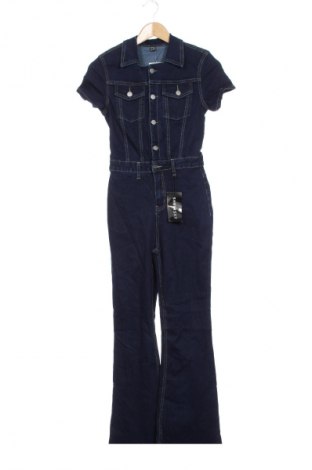 Langer Damen-Overall SHEIN, Größe XS, Farbe Blau, Preis € 53,99