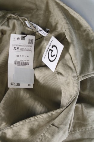 Дамски дълъг гащеризон Zara, Размер XS, Цвят Зелен, Цена 93,09 лв.