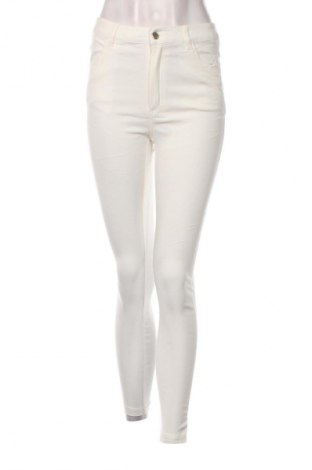 Damen Jeans, Größe M, Farbe Weiß, Preis 13,99 €