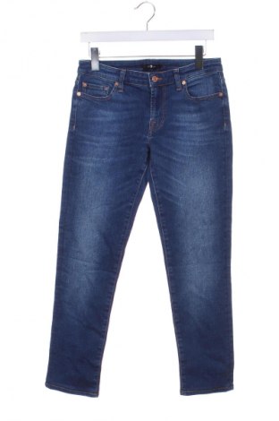 Damskie jeansy 7 For All Mankind, Rozmiar M, Kolor Niebieski, Cena 439,99 zł