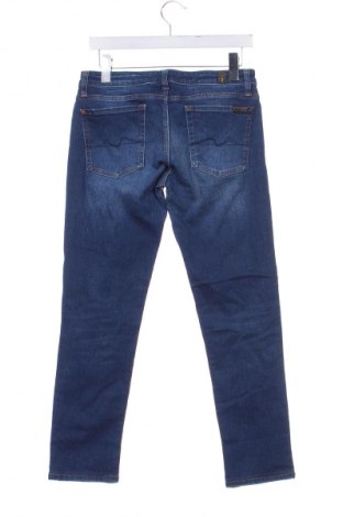 Damskie jeansy 7 For All Mankind, Rozmiar M, Kolor Niebieski, Cena 439,99 zł