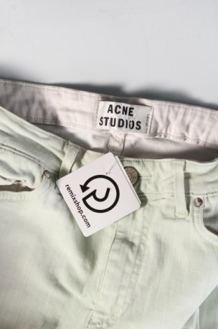 Damen Jeans Acne Studios, Größe S, Farbe Grün, Preis 54,99 €