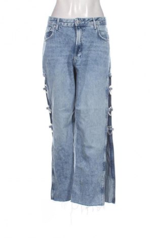 Damen Jeans Bershka, Größe L, Farbe Blau, Preis 12,77 €