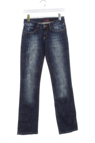 Damskie jeansy Big Blue, Rozmiar XS, Kolor Niebieski, Cena 92,99 zł