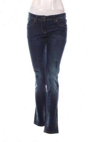 Damskie jeansy Blue Motion, Rozmiar S, Kolor Niebieski, Cena 27,99 zł