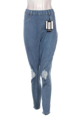 Damen Jeans Boohoo, Größe L, Farbe Blau, Preis € 32,49