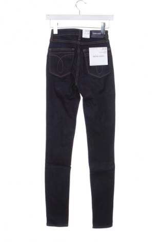 Dámske džínsy  Calvin Klein Jeans, Veľkosť XXS, Farba Modrá, Cena  94,27 €