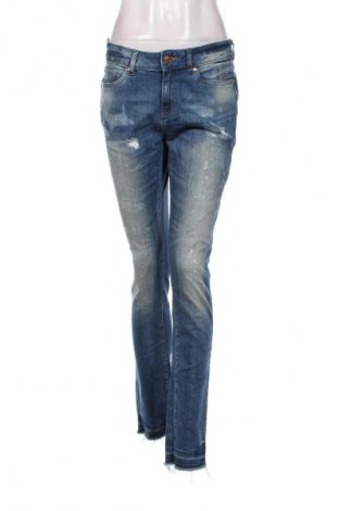 Damskie jeansy Denim 1982, Rozmiar M, Kolor Niebieski, Cena 20,99 zł